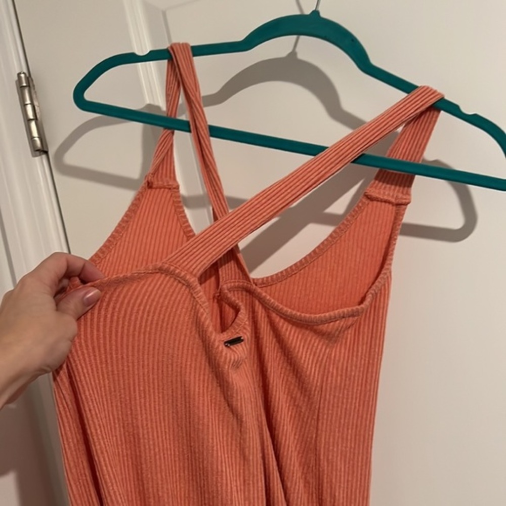 O’neill peach‎ dress swimsuit cover up size small - Picture 3 of 5